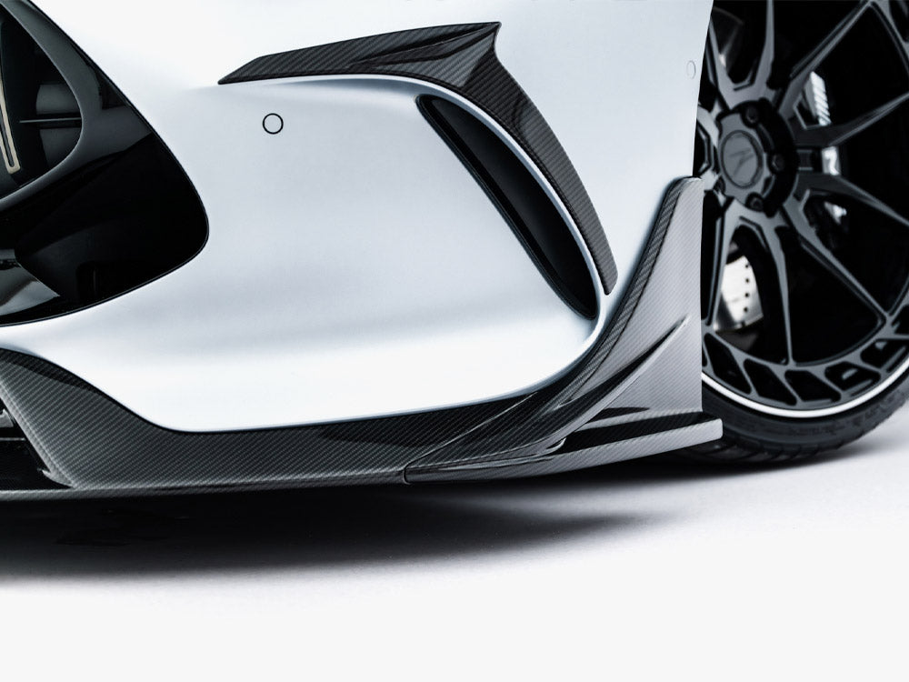 Prepreg Carbon Fiber Front Splitter Mercedes-AMG GT 63 / 55 / 63 S E Performance C192