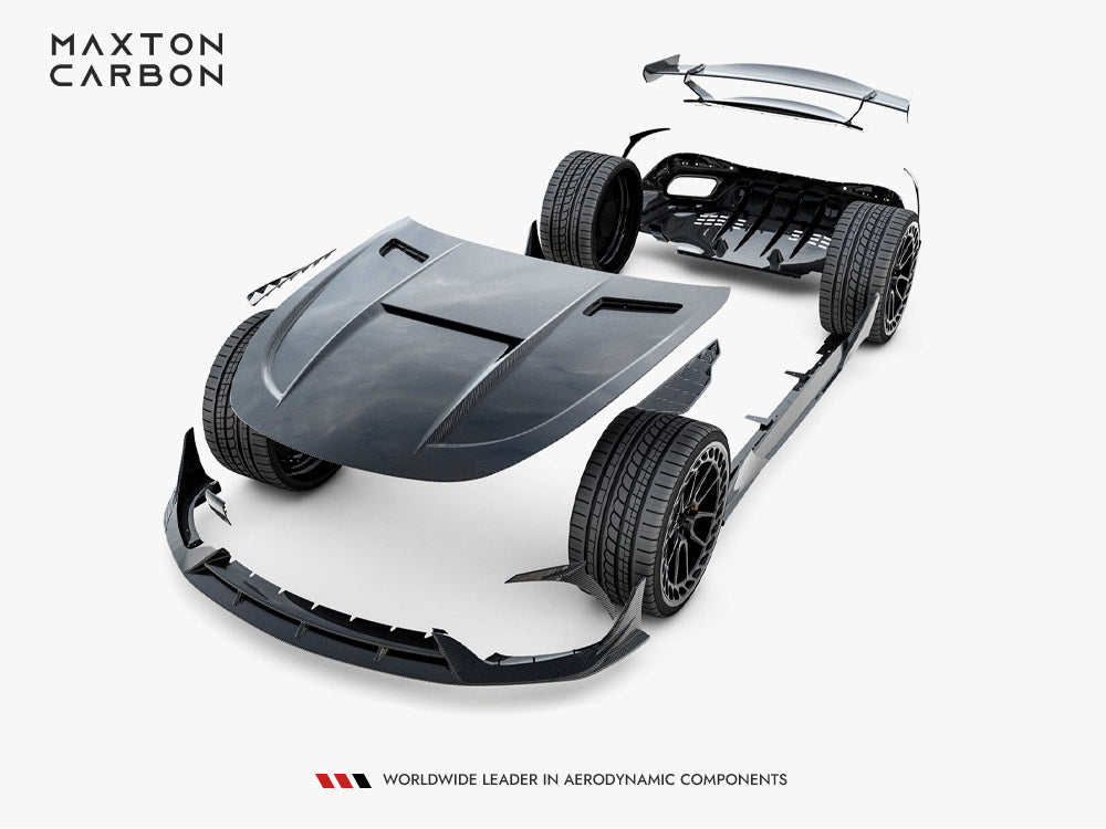 Full Body Kit Prepreg Carbon Fiber Mercedes-AMG GT 63 / 55 / 63 S E Performance C192