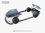 Full Body Kit Prepreg Carbon Fiber Mercedes-AMG GT 63 / 55 / 63 S E Performance C192