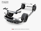 Full Body Kit Prepreg Carbon Fiber Mercedes-AMG GT 63 / 55 / 63 S E Performance C192