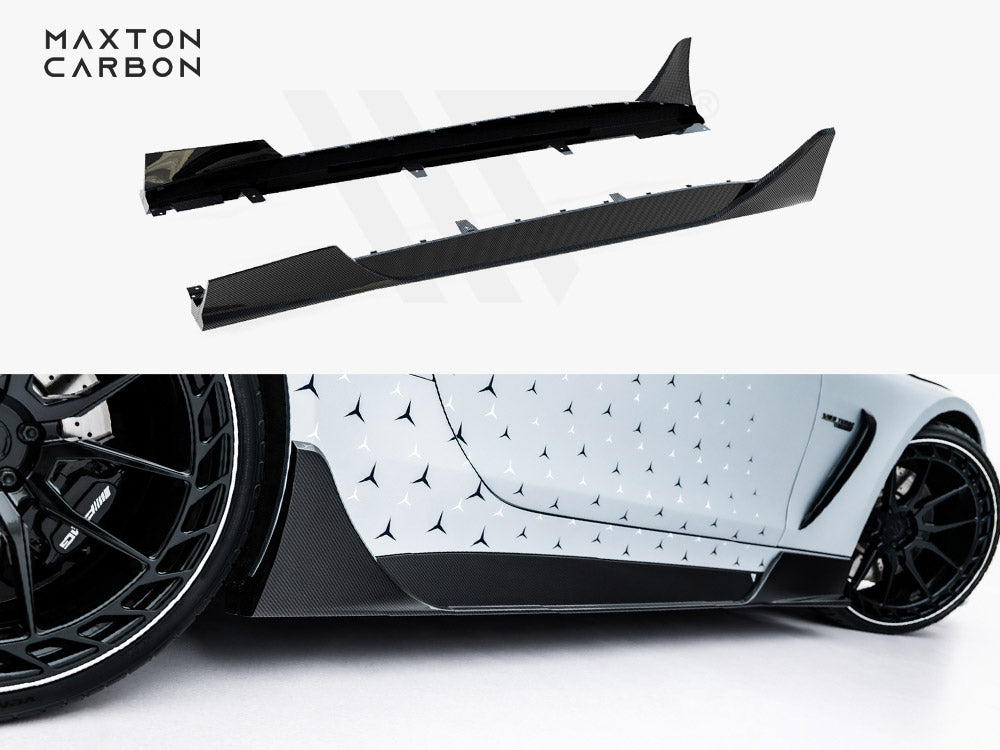 Full Body Kit Prepreg Carbon Fiber Mercedes-AMG GT 63 / 55 / 63 S E Performance C192