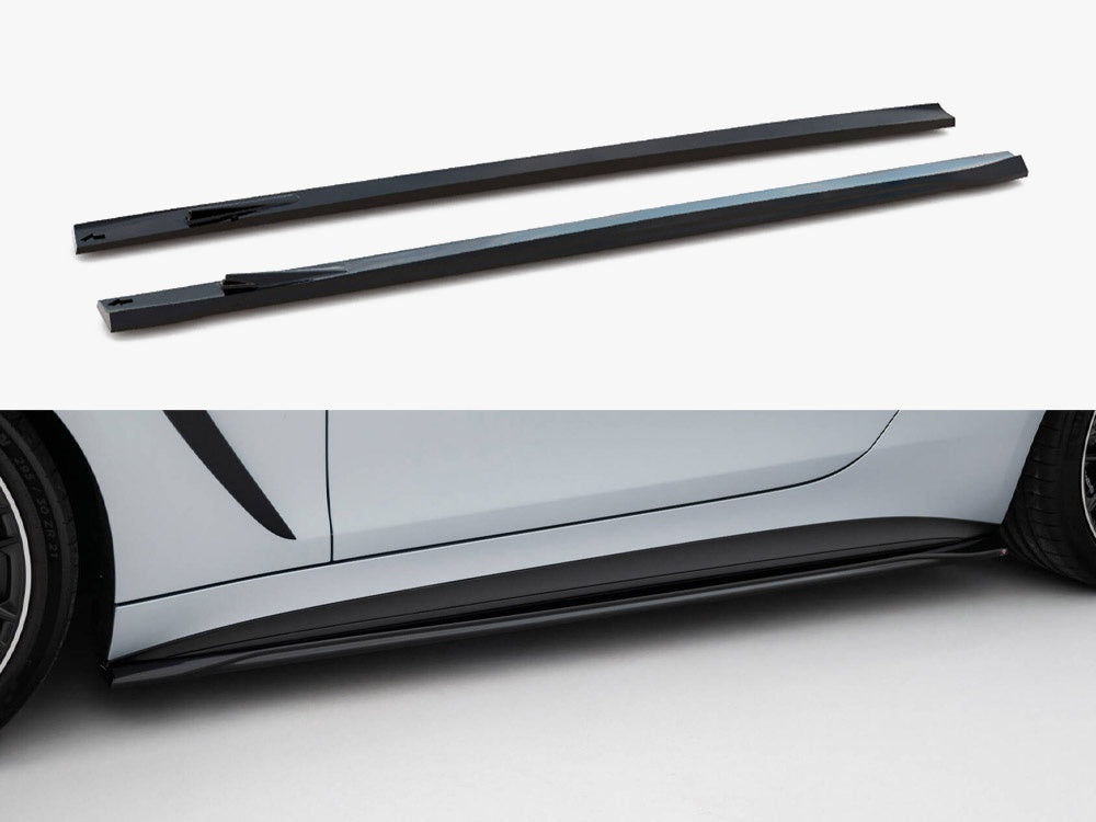 Side Skirt Diffusers V.1 Mercedes-AMG GT 63 / 55 / 63 S E Performance C192