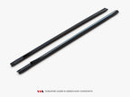 Side Skirt Diffusers V.1 Mercedes-AMG GT 63 / 55 / 63 S E Performance C192