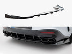 Rear Splitter (Vertical Bars) V.2 Mercedes-AMG GT 63 / 55 / 63 S E Performance C192