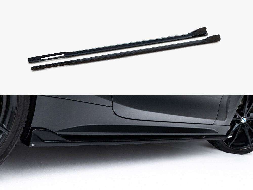 Side Skirts Diffusers V.2 BMW 4 M-Pack / M440i G22 / G23 / G22 Facelift / G23 Facelift