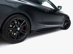 Side Skirts Diffusers V.2 BMW 4 M-Pack / M440i G22 / G23 / G22 Facelift / G23 Facelift