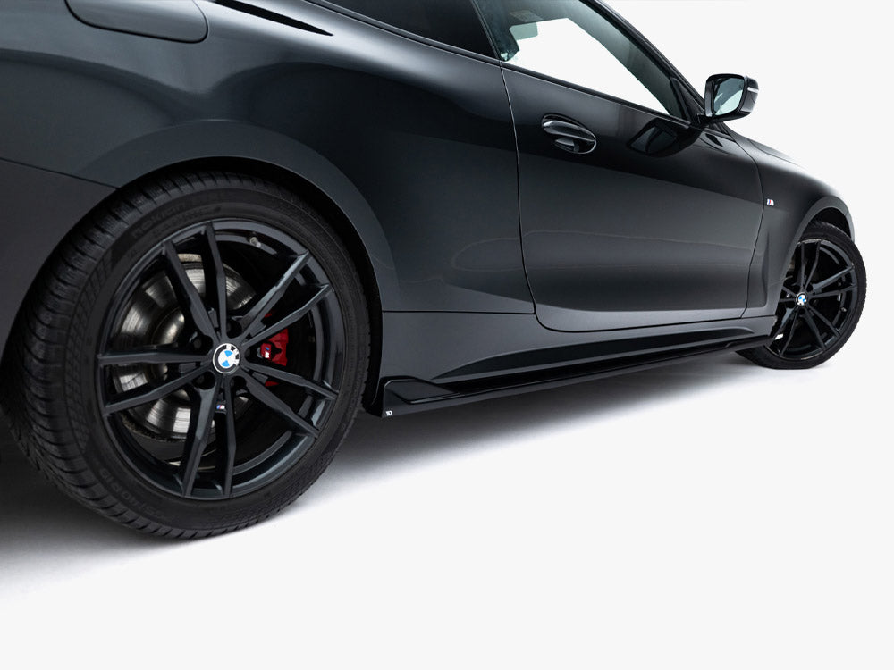 Side Skirts Diffusers V.2 BMW 4 M-Pack / M440i G22 / G23 / G22 Facelift / G23 Facelift