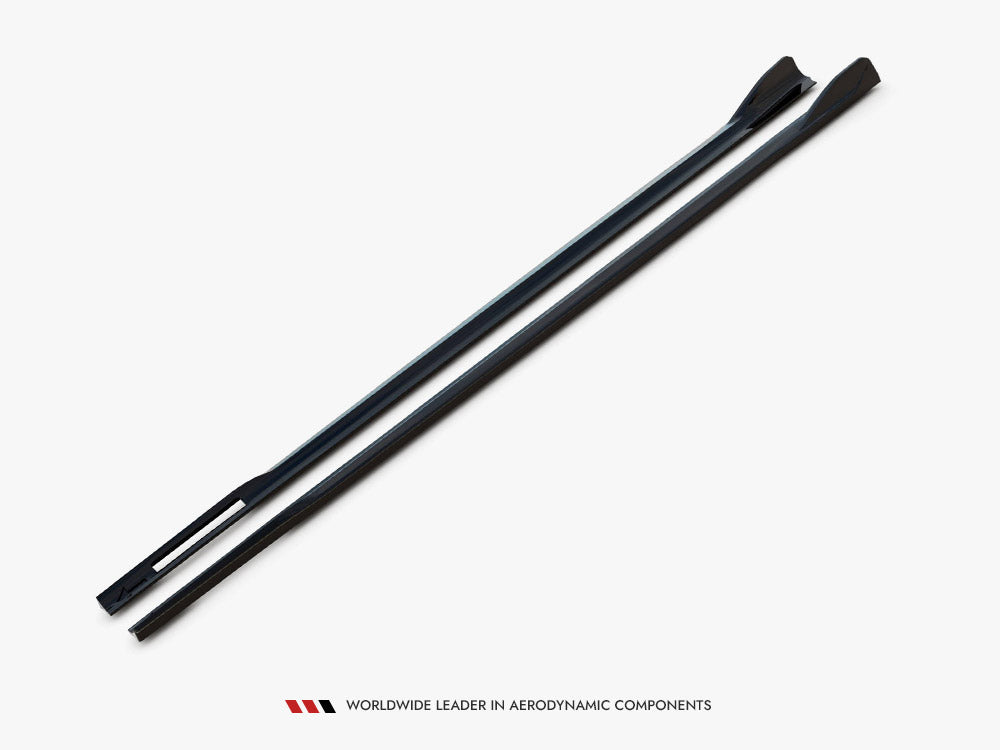 Side Skirts Diffusers V.2 BMW 4 M-Pack / M440i G22 / G23 / G22 Facelift / G23 Facelift