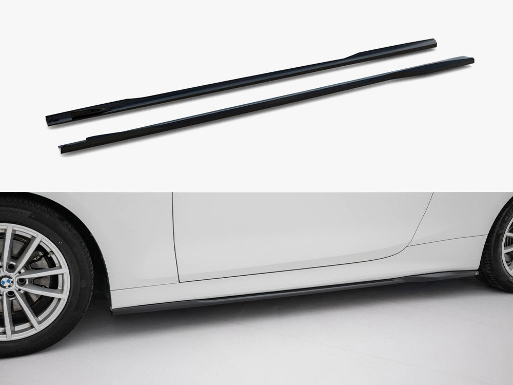 Side Skirts Diffusers BMW 4 Coupe / Cabrio G22 / G23
