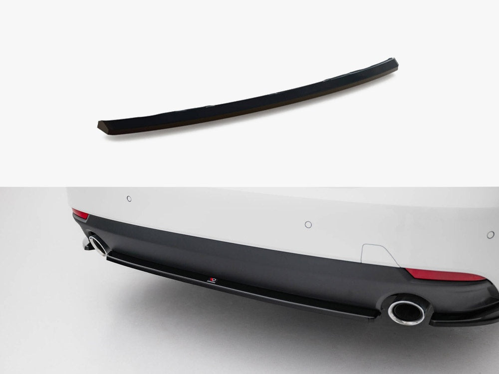 Central Rear Splitter BMW 4 Coupe / Cabrio G22 / G23