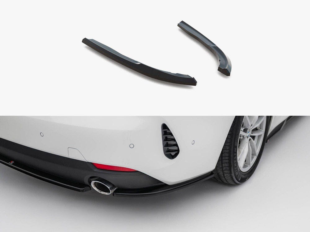 Rear Side Splitters BMW 4 Coupe / Cabrio G22 / G23