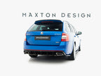 Rear Valance V.2 Skoda Octavia RS Mk3 / Mk3 FL Hatchback / Estate (Diesel)