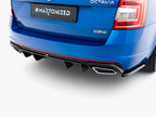 Rear Valance V.2 Skoda Octavia RS Mk3 / Mk3 FL Hatchback / Estate (Diesel)