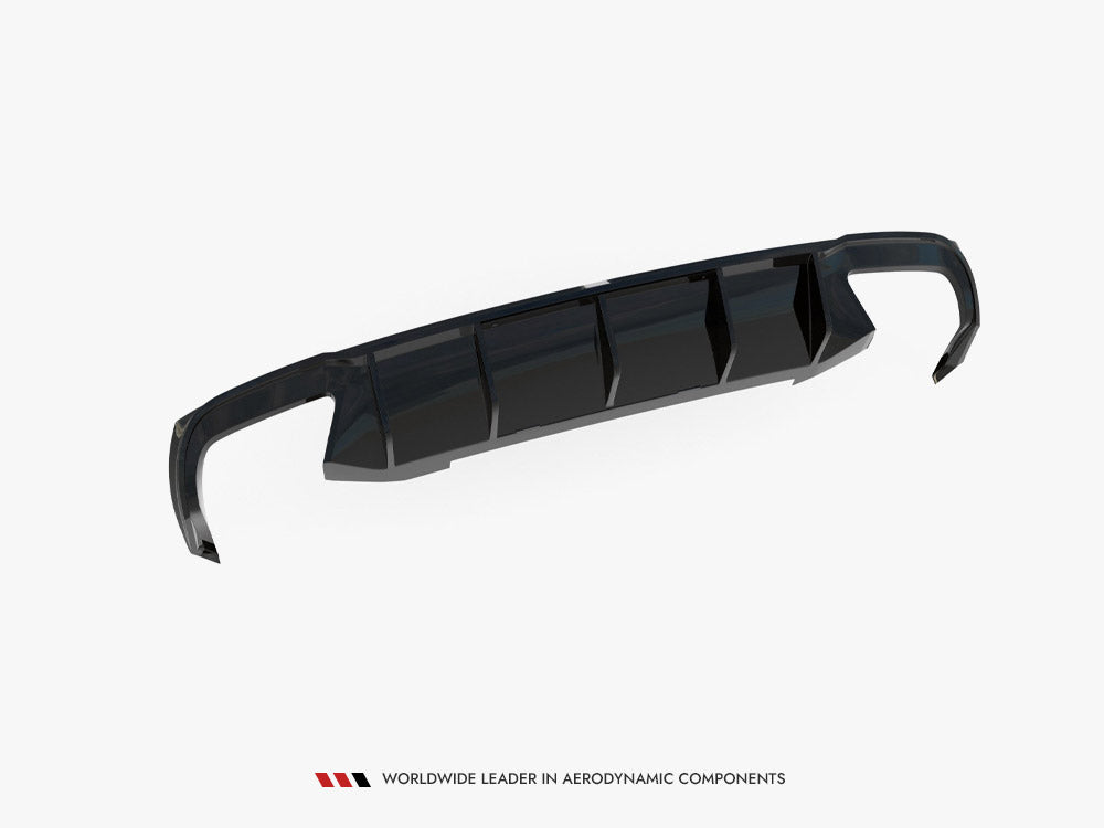 Rear Valance V.2 Skoda Octavia RS Mk3 / Mk3 FL Hatchback / Estate (Diesel)