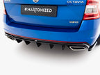 Rear Valance V.2 Skoda Octavia RS Mk3 / Mk3 FL Hatchback / Estate (Petrol)