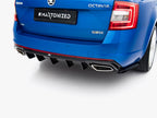 Rear Valance V.2 Skoda Octavia RS Mk3 / Mk3 FL Hatchback / Estate (Petrol)