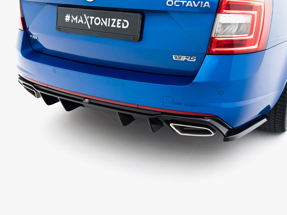 Rear Valance V.2 Skoda Octavia RS Mk3 / Mk3 FL Hatchback / Estate (Petrol)