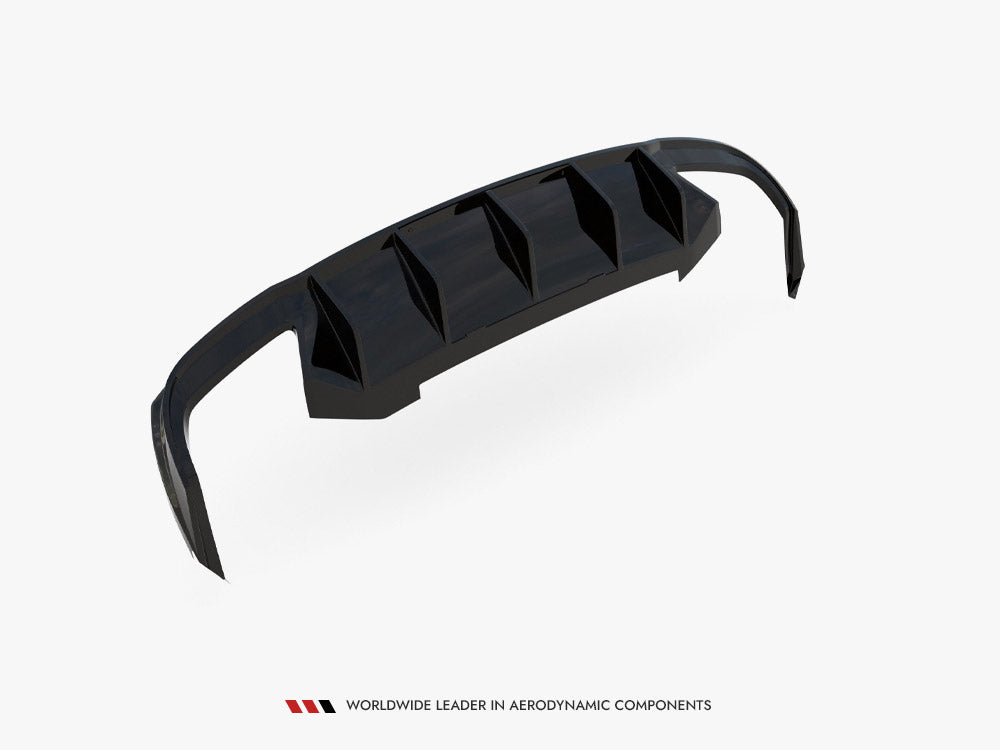 Rear Valance V.2 Skoda Octavia RS Mk3 / Mk3 FL Hatchback / Estate (Petrol)