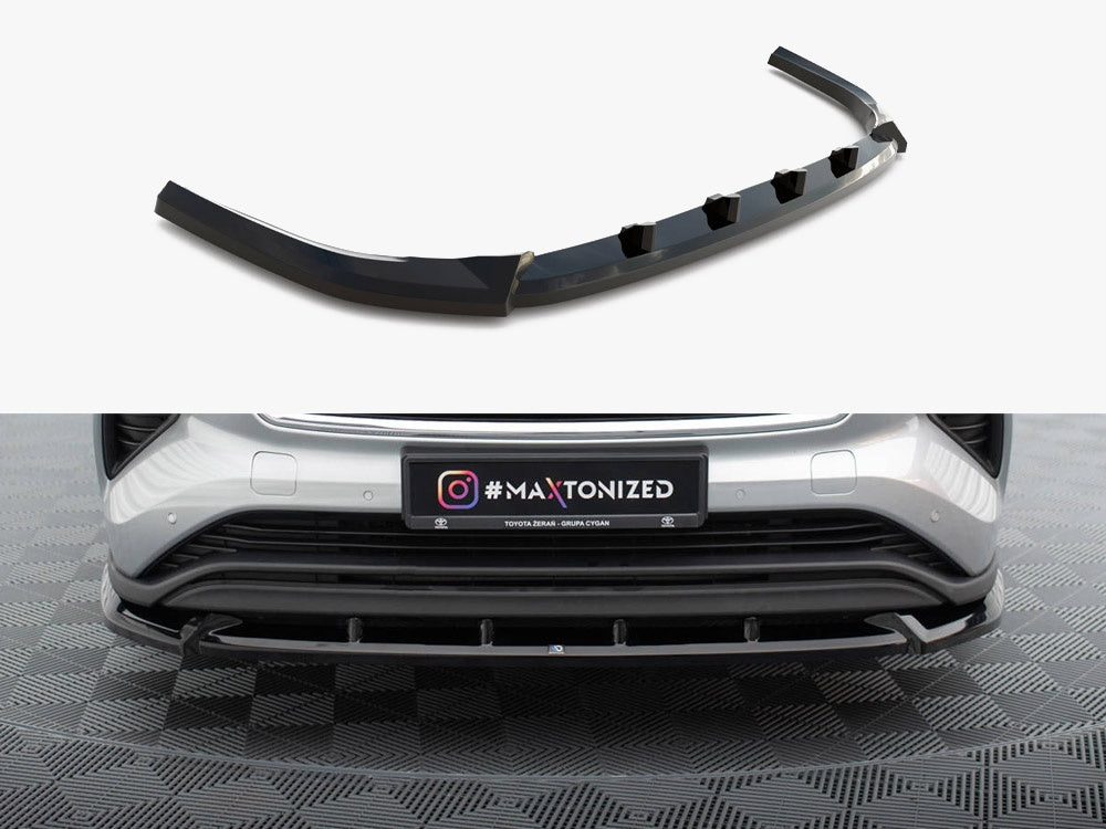 Front Splitter Toyota Highlander Mk4