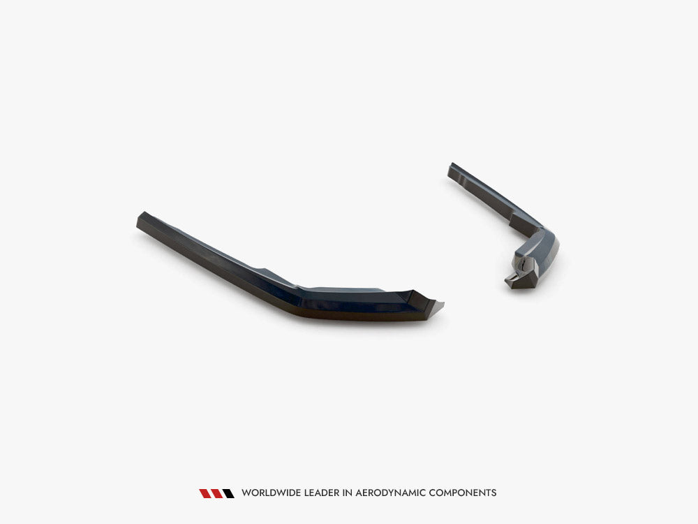 Rear Side Splitters Toyota Highlander Mk4