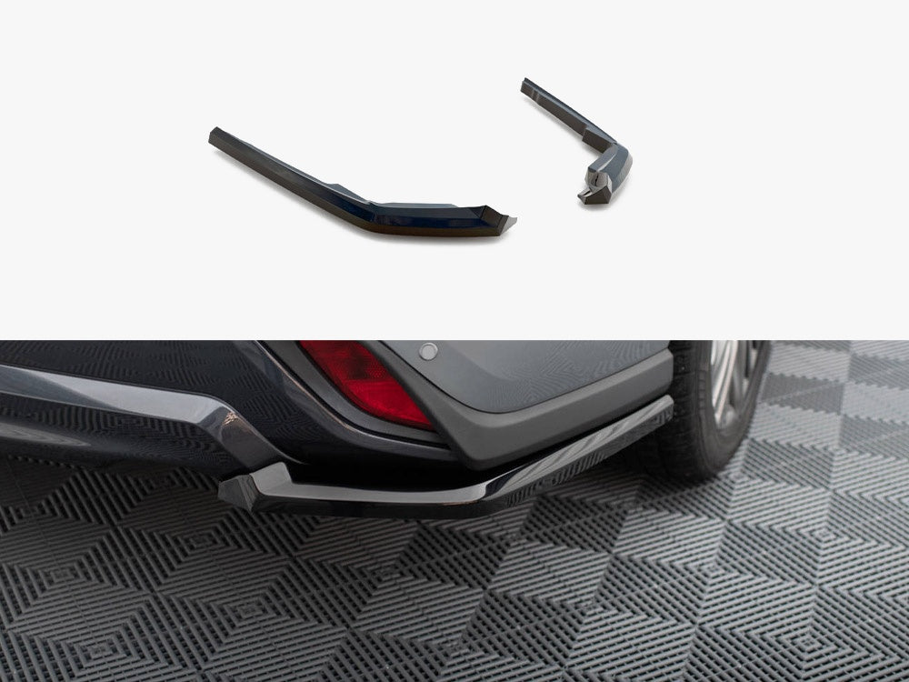 Rear Side Skirts - Toyota Highlander Mk4 | Mod Central
