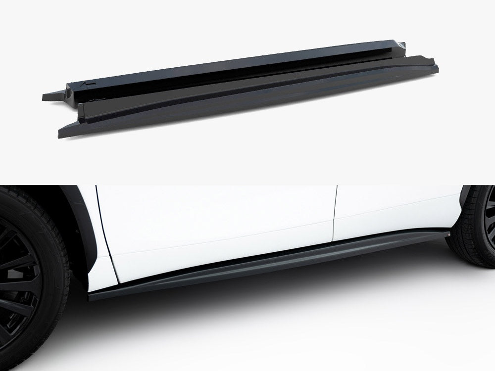 Side Skirts Diffusers Toyota Highlander Mk4