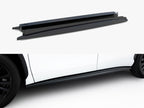 Side Skirts Diffusers Toyota Highlander Mk4