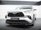 Full Body Kit Set 1 Toyota Highlander Mk4