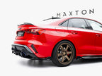 Rear Splitter (Vertical Bars) V.2 Audi RS3 Sedan 8Y Facelift