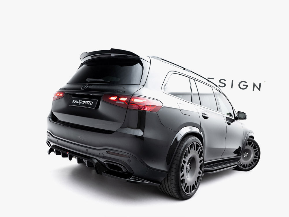 Spoiler CAP Mercedes-Benz GLS AMG-Line X167 Facelift