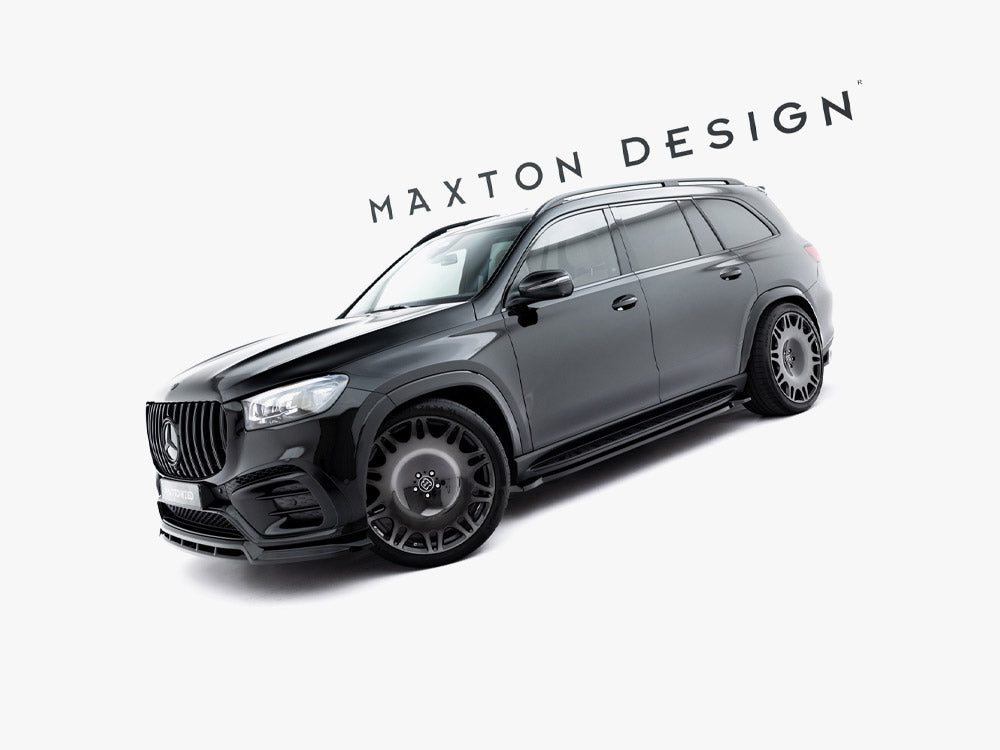Side Skirts Diffusers Mercedes-Benz GLS AMG-Line X167 Facelift