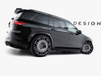 Side Skirts Diffusers Mercedes-Benz GLS AMG-Line X167 Facelift