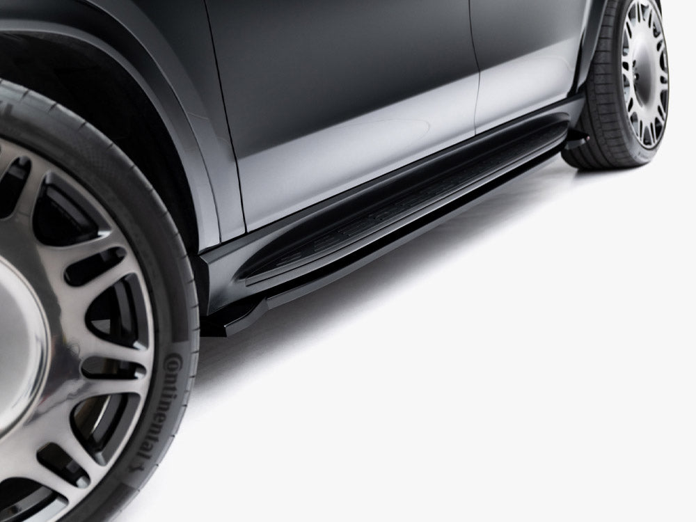 Side Skirts Diffusers Mercedes-Benz GLS AMG-Line X167 Facelift