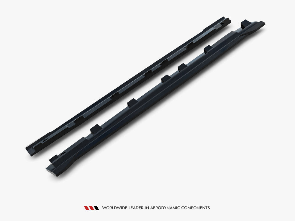 Side Skirts Diffusers Mercedes-Benz GLS AMG-Line X167 Facelift