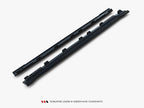 Side Skirts Diffusers Mercedes-Benz GLS AMG-Line X167 Facelift