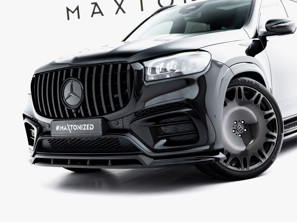 Front Splitter Mercedes-Benz GLS AMG-Line X167 Facelift
