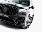 Front Splitter Mercedes-Benz GLS AMG-Line X167 Facelift
