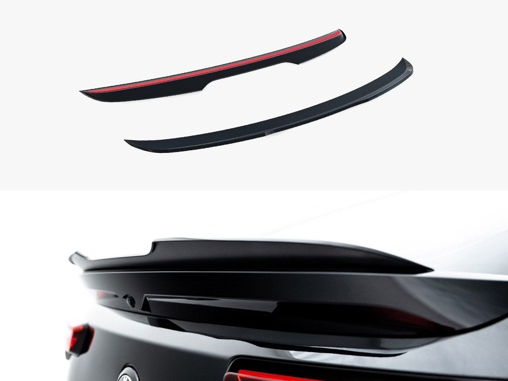 Spoiler CAP BMW X2 M-Pack / iX2 U10