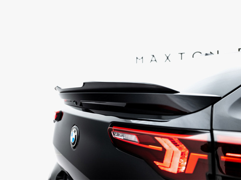 Spoiler CAP BMW X2 M-Pack / iX2 U10