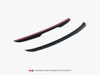 Spoiler CAP BMW X2 M-Pack / iX2 U10