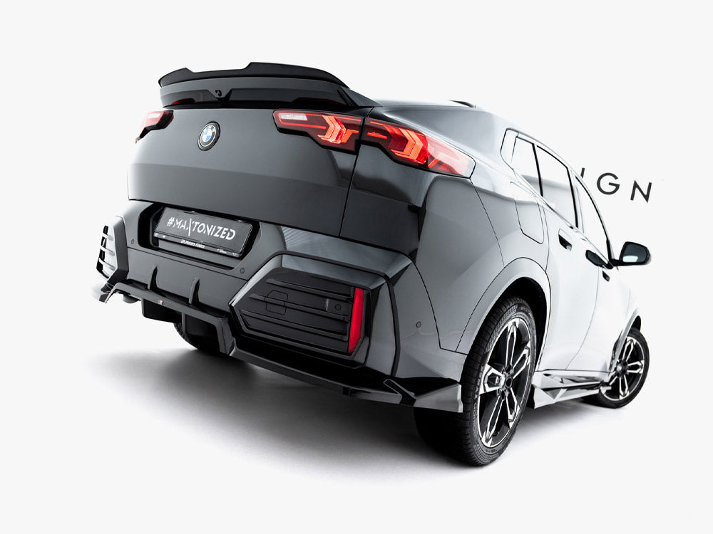 Rear Splitter (Vertical Bars) BMW X2 M-Pack / iX2 U10