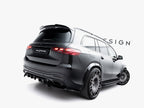 Full Body Kit Mercedes-Benz GLS AMG-Line X167 Facelift