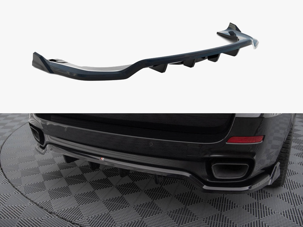 Rear Splitter (Vertical Bars) BMW X5 M-Pack F15