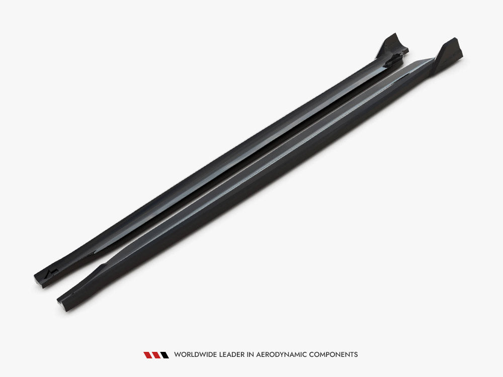 Side Skirts Diffusers V.2 BMW X5 M-Pack F15