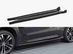 Side Skirts Diffusers V.2 BMW X5 M-Pack F15