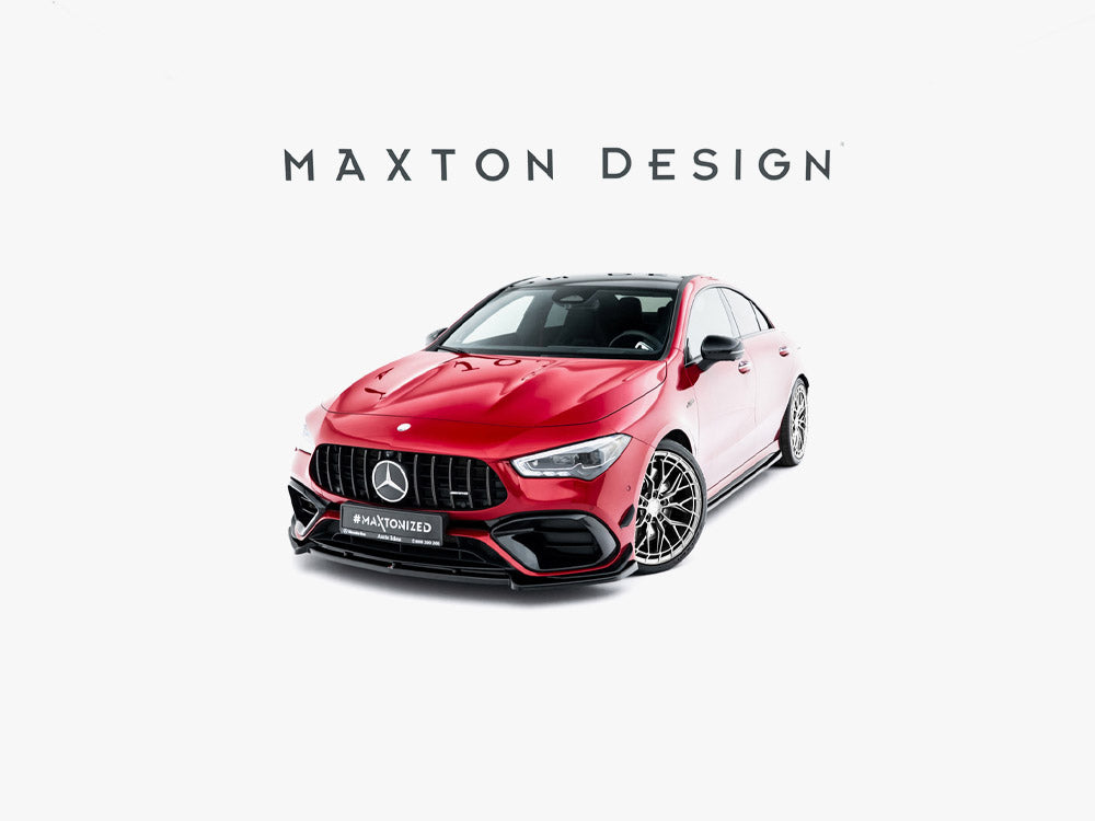 Front Splitter V.5 Mercedes-AMG CLA 45 Aero C118