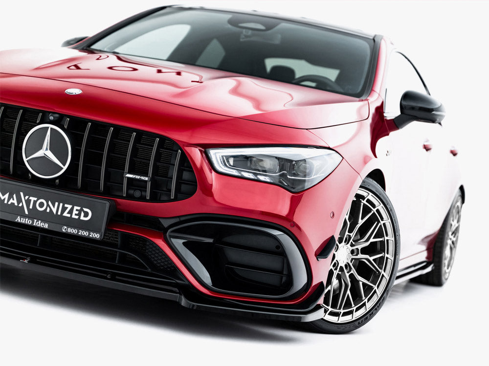 Front Splitter V.5 Mercedes-AMG CLA 45 Aero C118