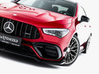 Front Splitter V.4 Mercedes-AMG CLA 45 Aero C118