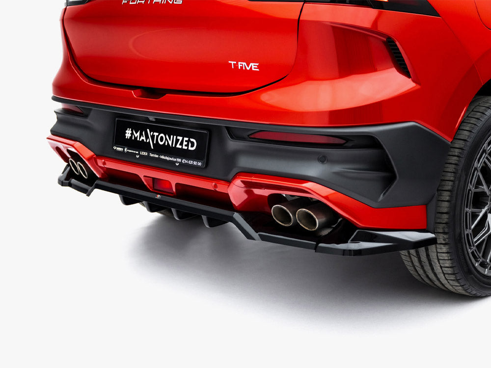 Rear Splitter (Vertical Bars) Forthing T-Five Mk1