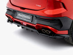 Rear Splitter (Vertical Bars) Forthing T-Five Mk1